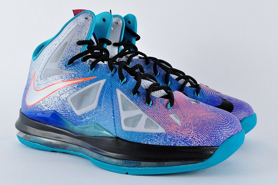 lebron 10 galaxy