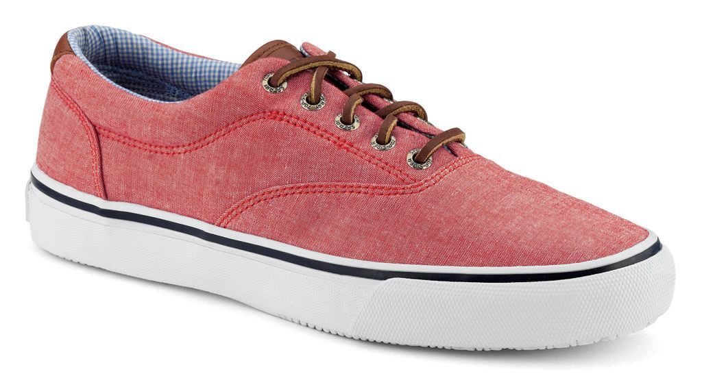 striper cvo chambray sneaker