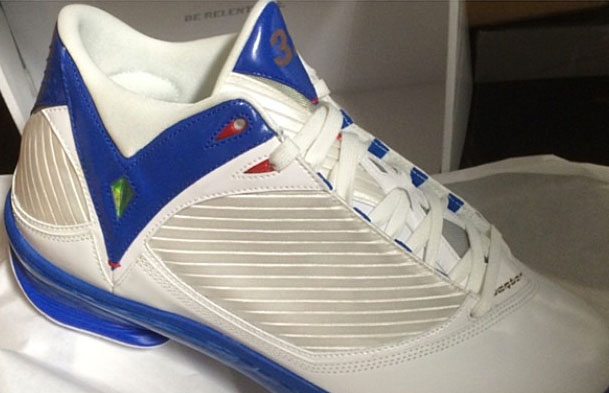 Rip Hamilton's Air Jordan 2009 Detroit Pistons PE