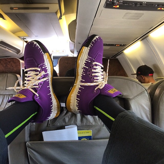 Li-Ning Way of Wade 2 Purp Drip