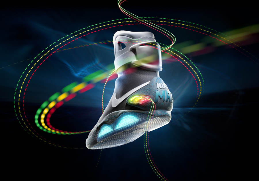 Limited Edition 2011 Nike Mag, Back To The Future Sneakers