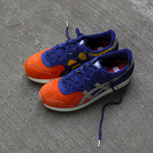 mita sneakers x Onitsuka Tiger X-Caliber 'Tequila Sunrise' | Sole Collector