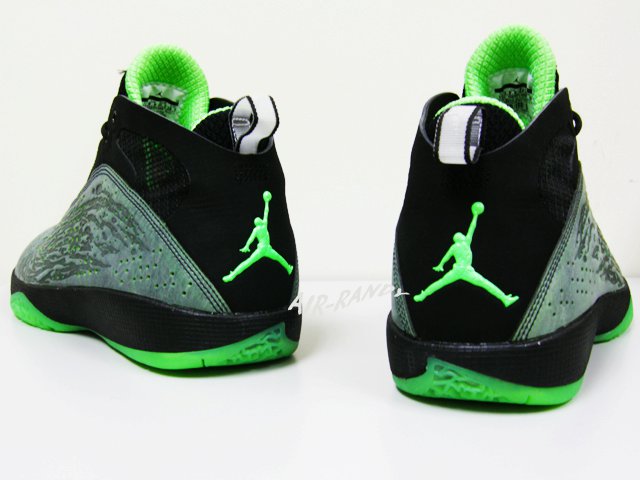 electric green jordan