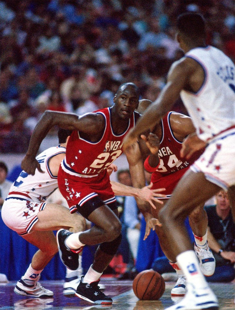 Michael Jordan All-Star Game Jerseys