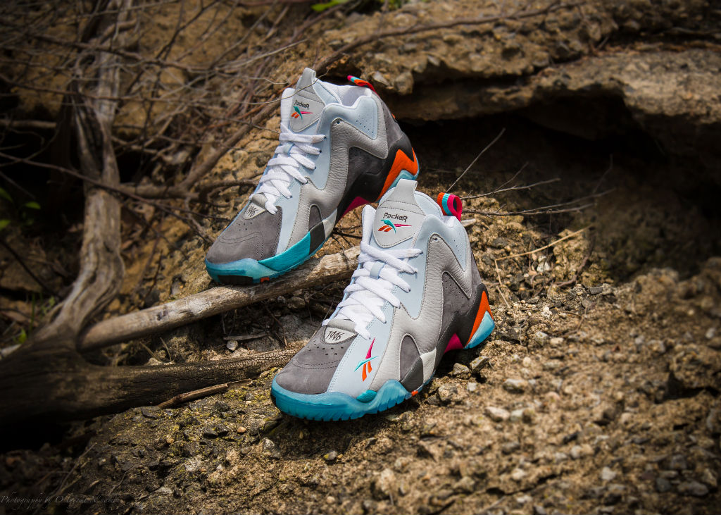 Packer Shoes x Reebok Kamikaze II x Mitchell & Ness 