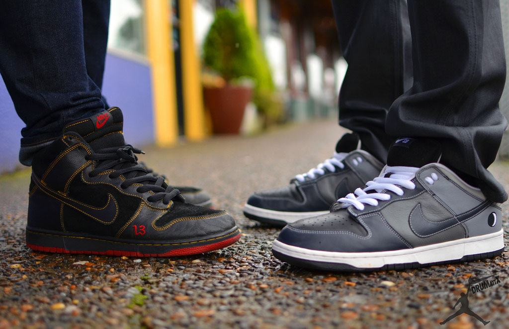 Spotlight: Forum Staff Weekly WDYWT? - 3.21.14 - DRUMattX wearing Nike Dunk Low SB East Coast Lunar Eclipse