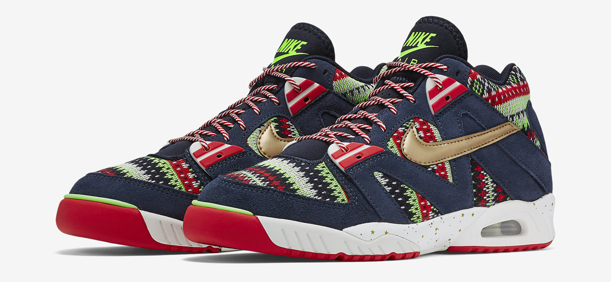 Nike Gets Ready for Christmas With Some Very Festive Sneakers Sole