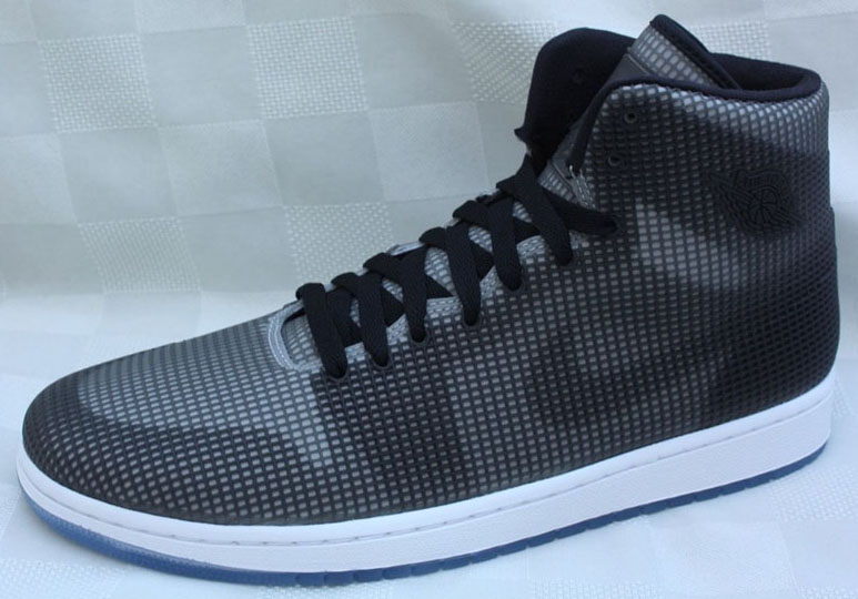 Air Jordan 4Lab1 Black/Reflective Silver-White 677690-012 Release Date