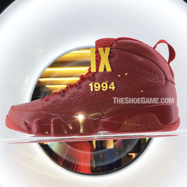 Air Jordan IX 9 Red Collection