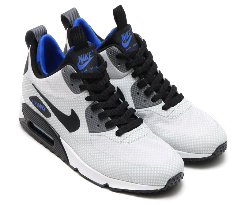 nike air max 90 mid winter blue