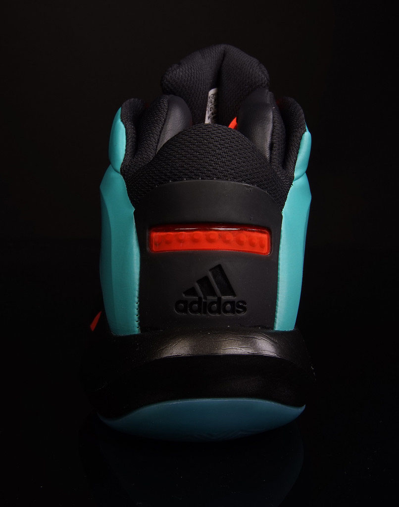 adidas Crazy 1 Vivid Mint/Solar Red (4)