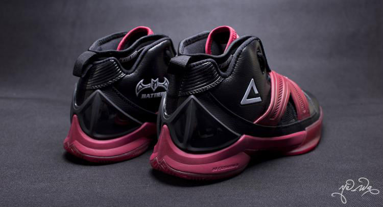 PEAK Battier VII 7 Black Red (3)