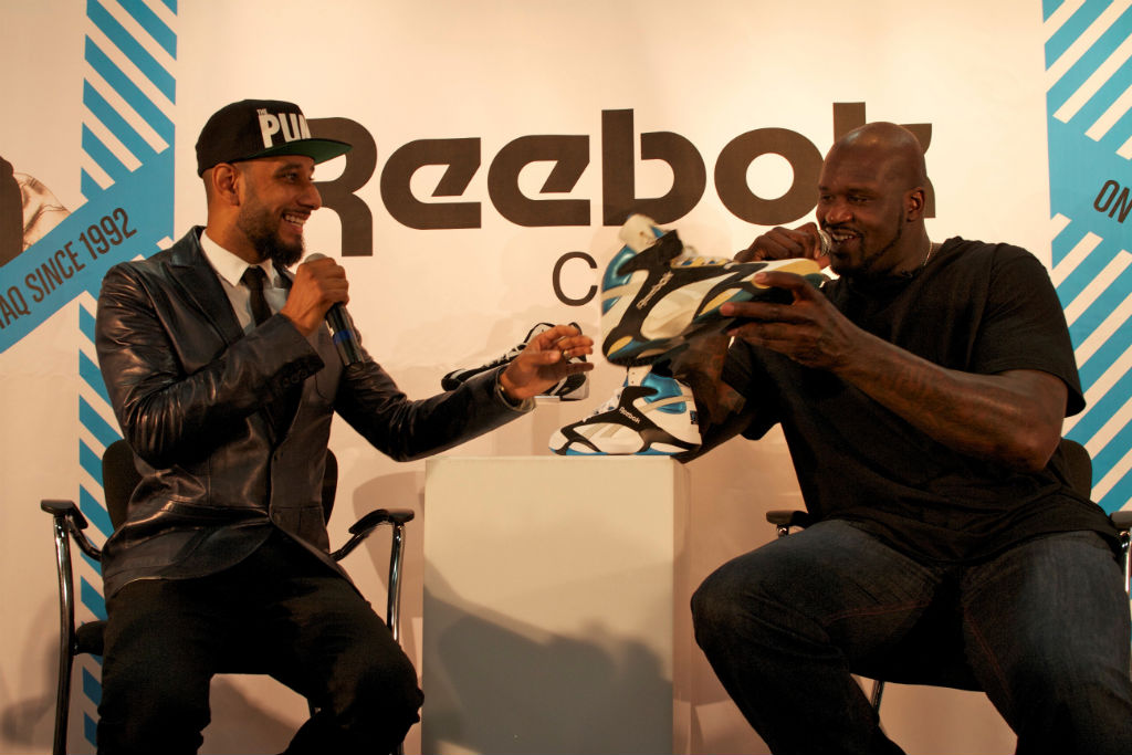 Shaq, Swizz Beatz & Tyga For Reebok Classics At Project (7)