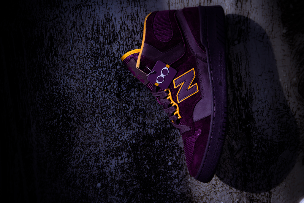 Packer shoes x new shop balance 740 purple reign