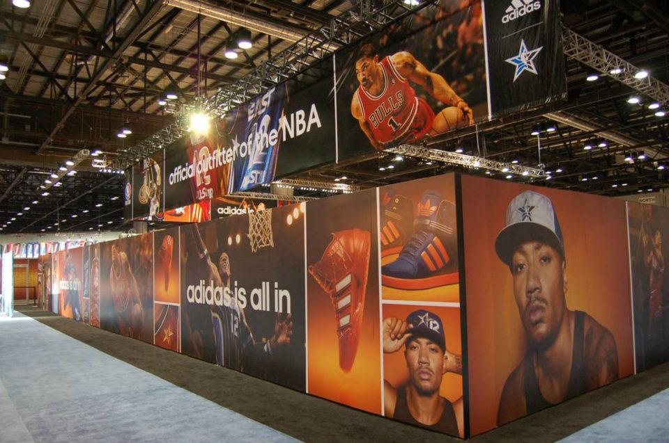 Photos // adidas Takes Over Amway Center for NBA All-Star 2012