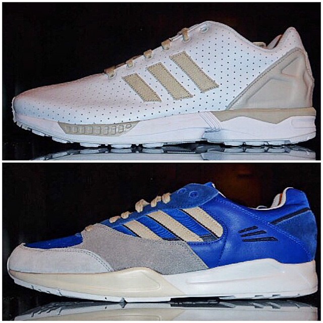 DJ Clark Kent Picks Up Sneakersnstuff x adidas ZX Flux & Tech Super