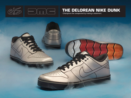 Nike 6.0 Dunk SE DeLorean