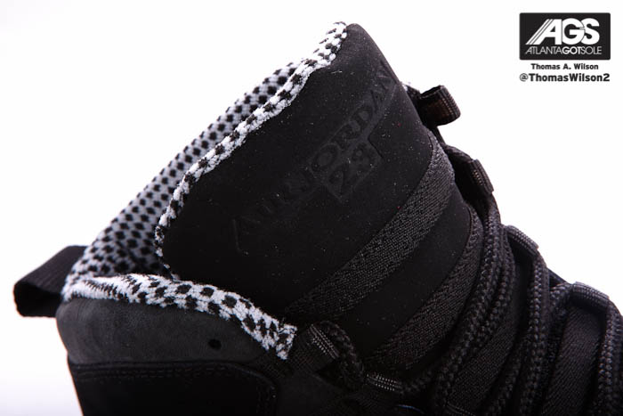 Air Jordan 10 X Retro Shoes Black White Stealth 310805-003 (7)