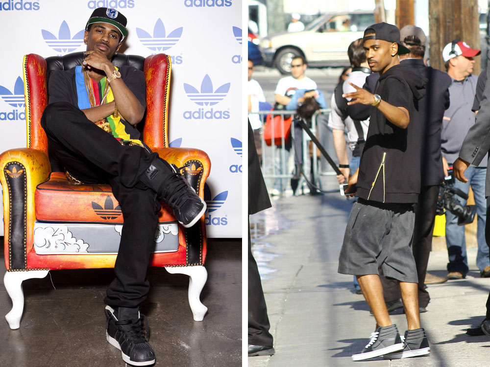 celebrities wearing puma sneakers