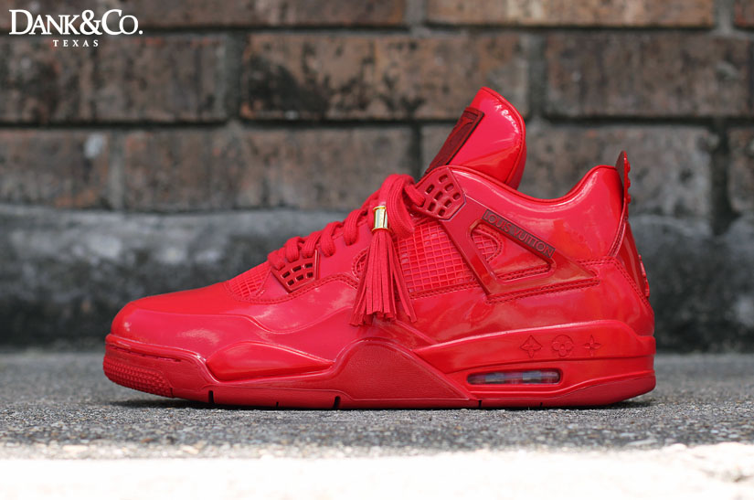 Air Jordan 11Lab 4s with a Louis Vuitton Twist | Sole Collector