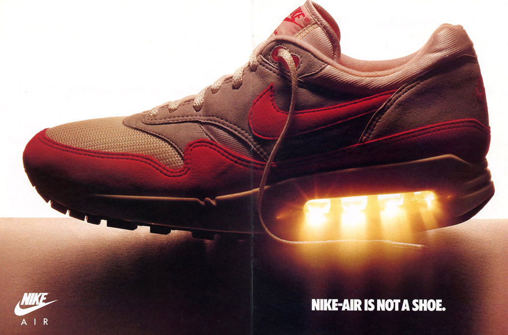 This Is How Nike Promoted Air Max Back 