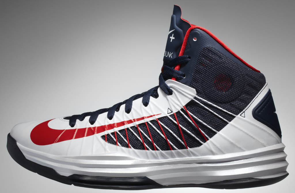 Nike Lunar Hyperdunk 2012 USA Basketball shoes