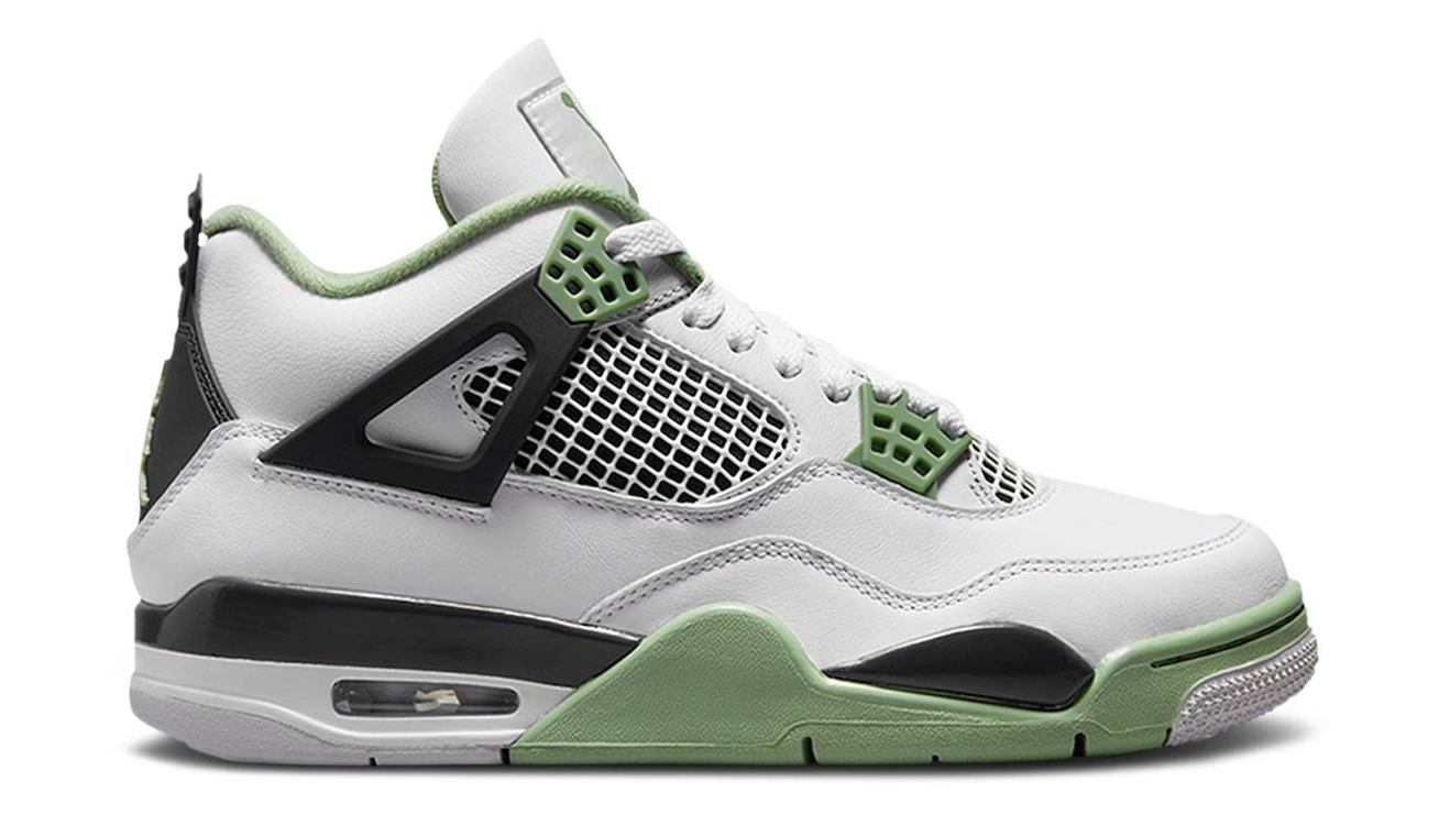 取扱店舗限定アイテム Nike WMNS Air Jordan 4 Oil Green 22.5cm