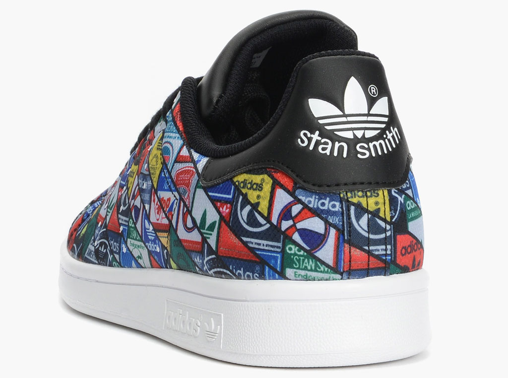 stan smith with signature