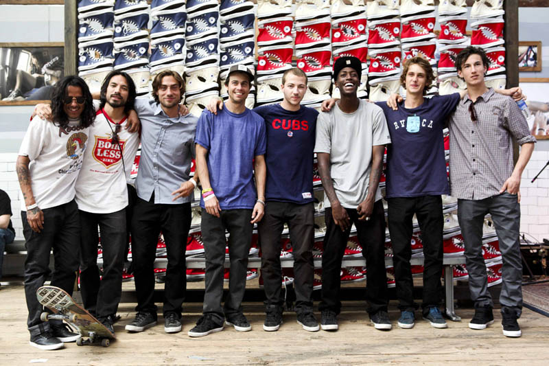 Converse 2025 skateboard team