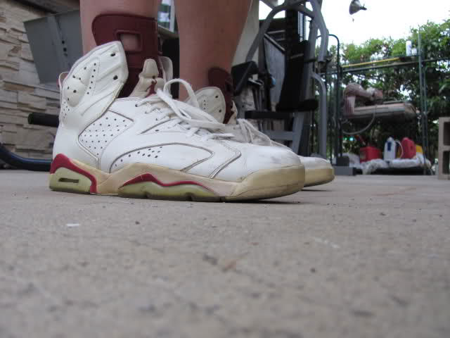 Spotlight // Forum Staff Weekly WDYWT? - 8.10.13 - Air Jordan VI Maroon by RICK JAMES