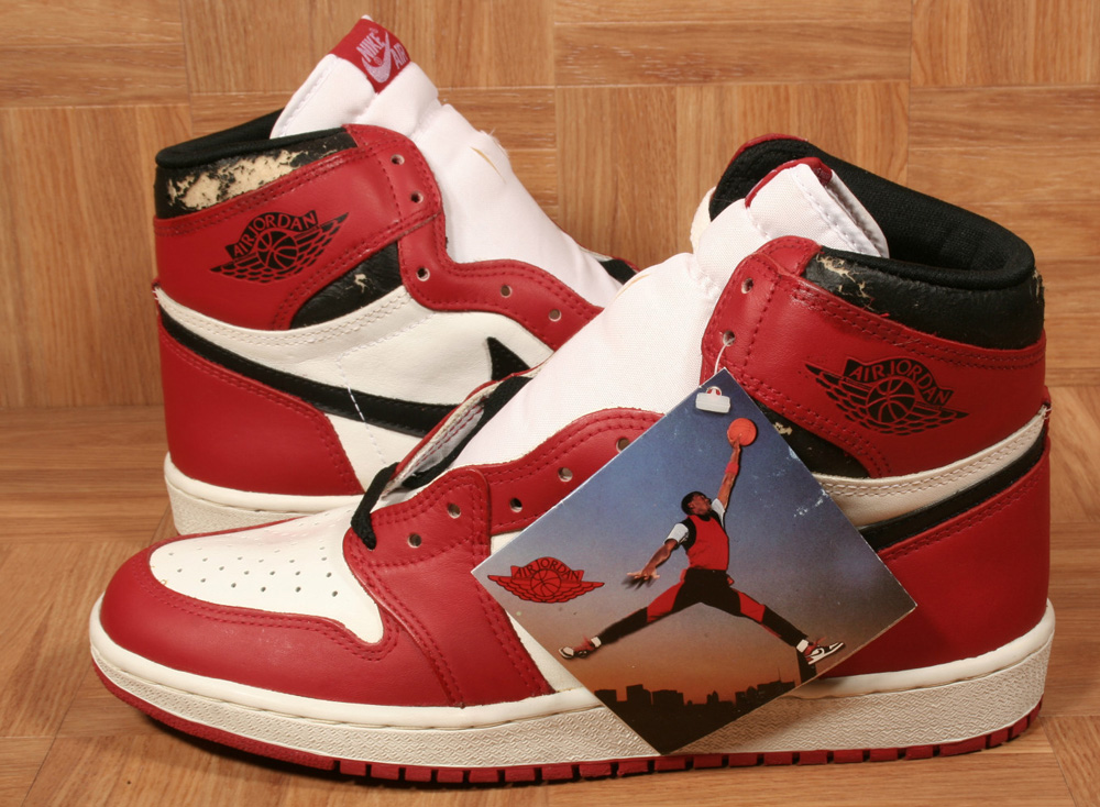 1985 air jordan 1 chicago for sale