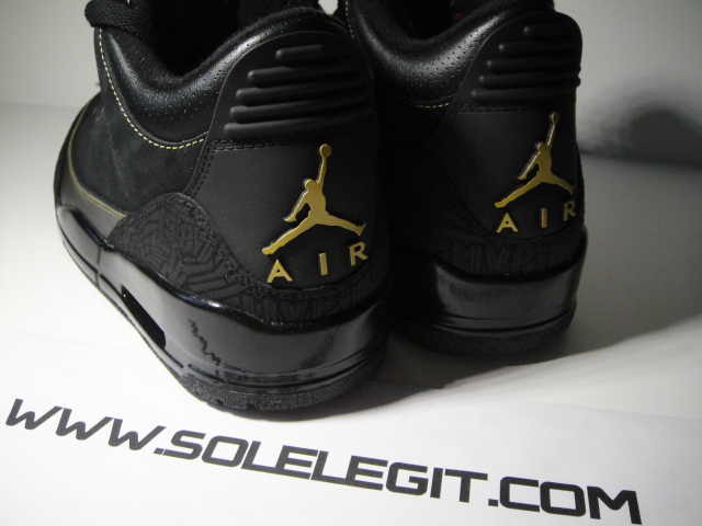 Air Jordan Retro 3 Black History Month 455657-001