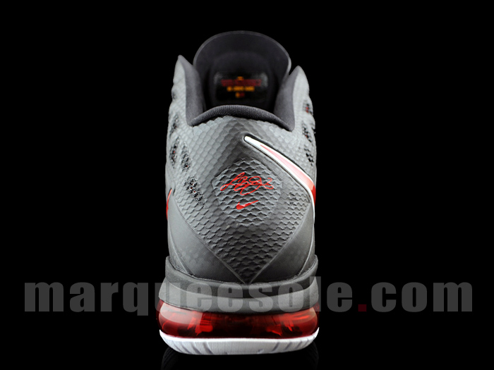 Nike Air Max LeBron 8 PS Black Red White