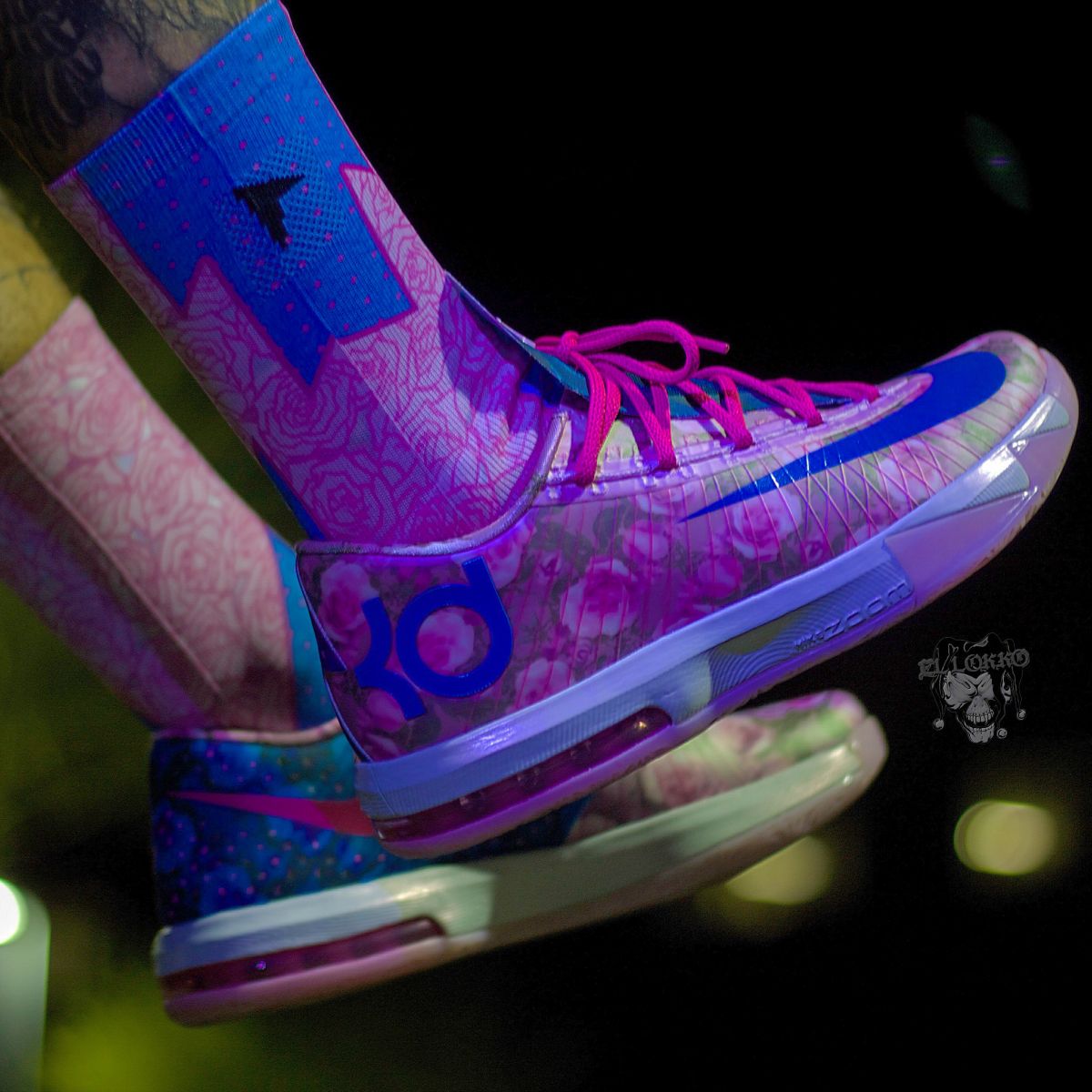 Nike KD 6 'Aunt Pearl'