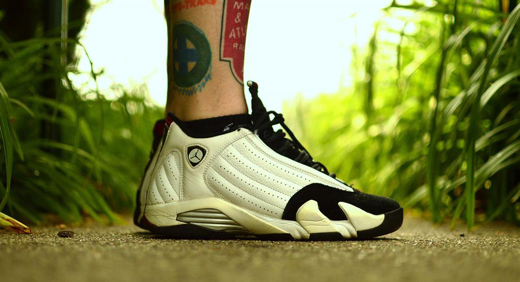 mjow1999 in the 'Black Toe' Air Jordan XIV 14 Retro