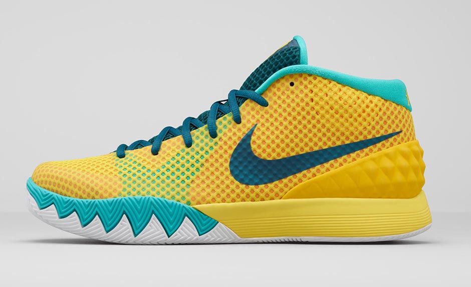 nike kyrie 1 jaune