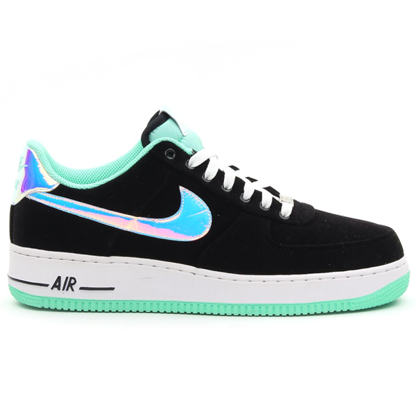 air force 1 mint green swoosh