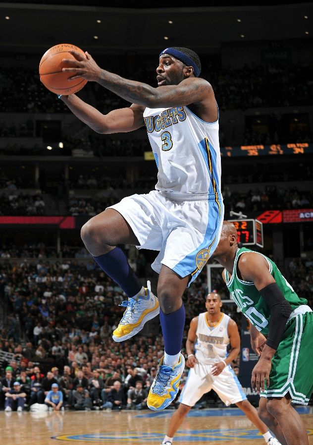 Ty Lawson wearing the Nike Air Zoom Flight Five iD