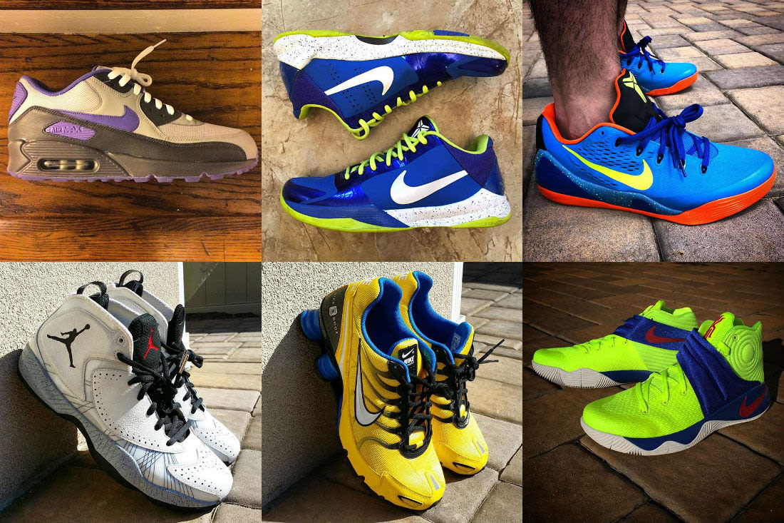 The Best NIKEiD Designers On Instagram Sole Collector