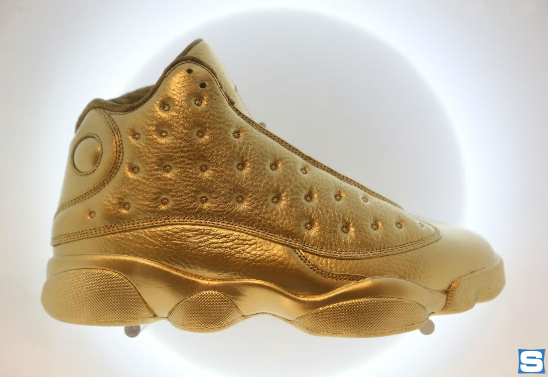 Gold Air Jordan Collection Sole Collector
