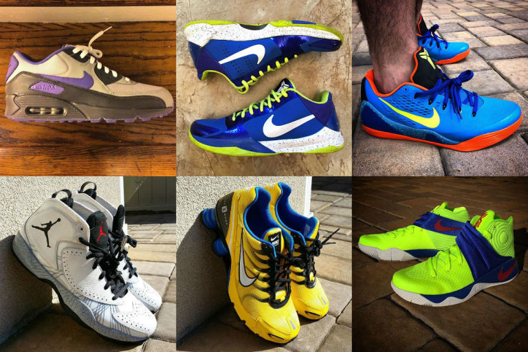 best custom sneaker designers