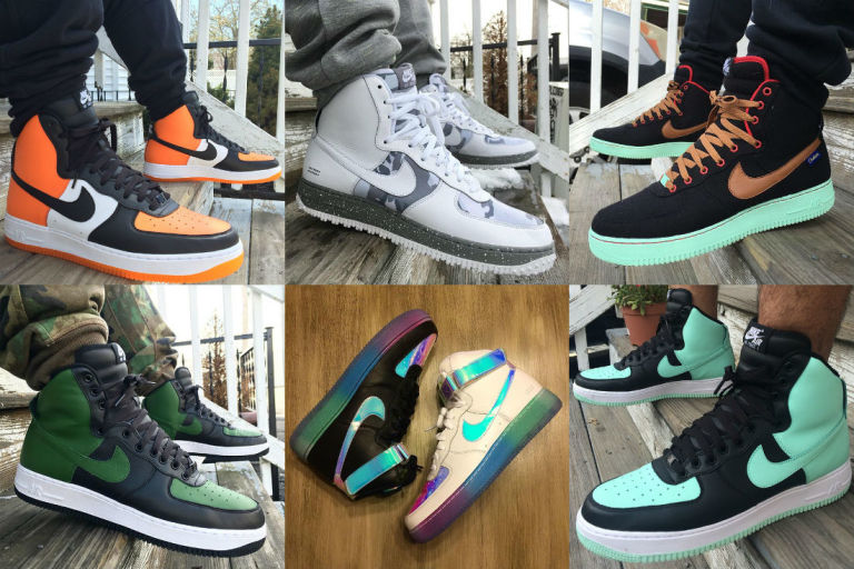 cool nike id designs