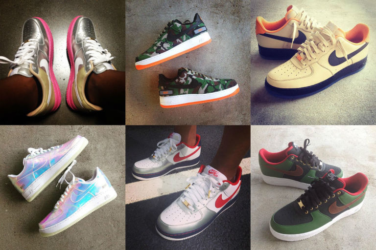 best nike air force 1 designs