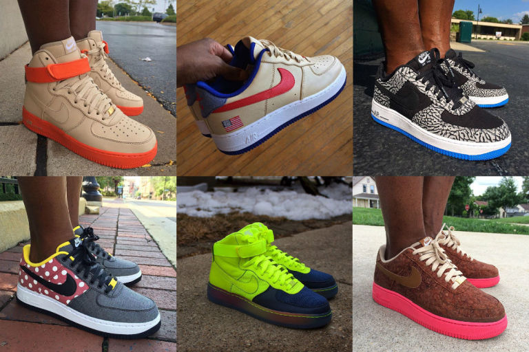 best nike ids