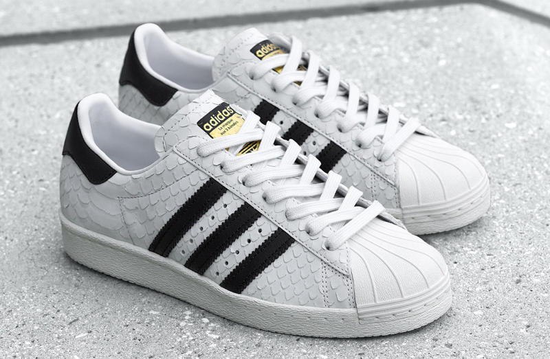 adidas superstar 80s womens gold