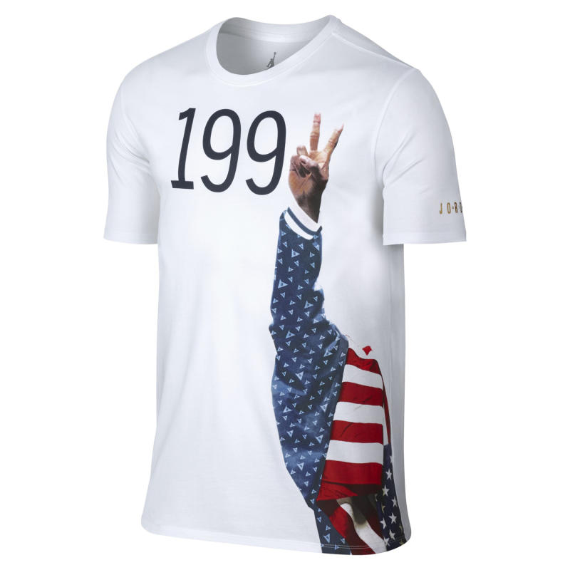 90s USA Dream Team Basketball 1992 Olympics t-shirt Medium – The