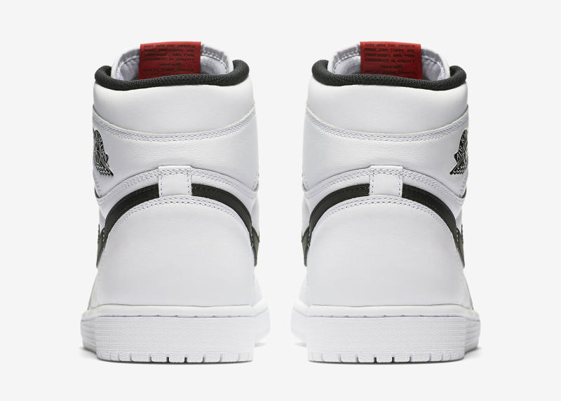 Aj 1 yin hot sale yang white