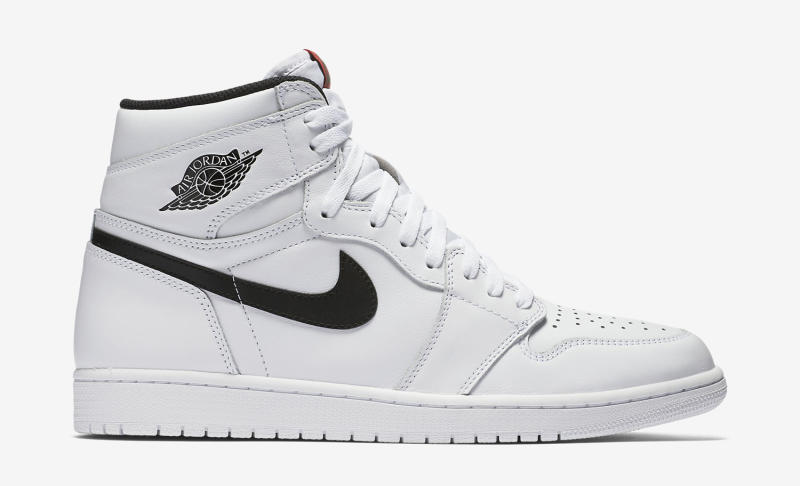 jordan 1 black white