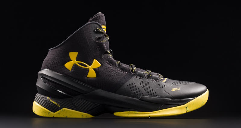 Under Armour Curry 2 Black Knight | Sole Collector