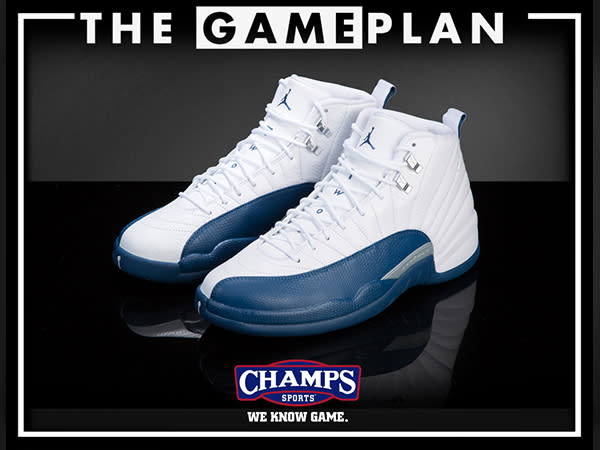 jordan 12s champs